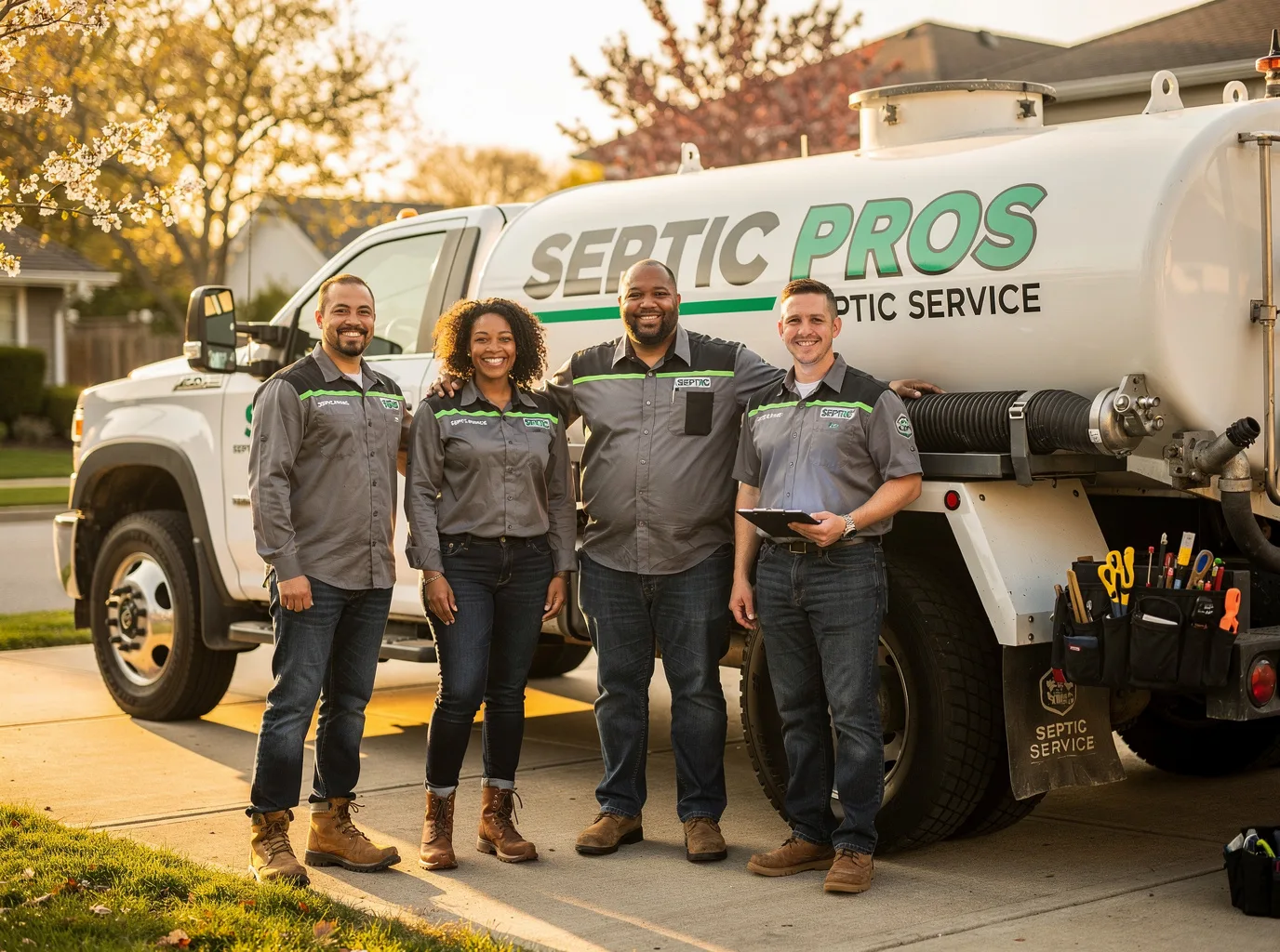 Septic Tank Pumping company in Springdale, WA